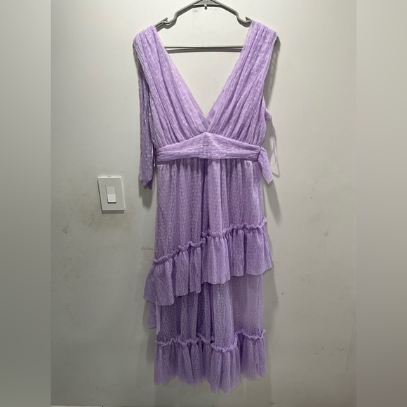 Vici Tulle Midi dress - Picture 4 of 5